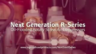 Next Generation R-Series Oil-Flooded, Rotary Screw Air Compressors - Efficiency