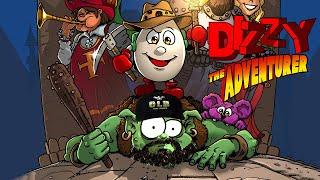 Dizzy the Adventurer - прохождение портированной на ПК версии.