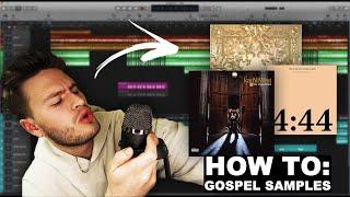 How To Make Gospel Samples With YOUR OWN VOICE