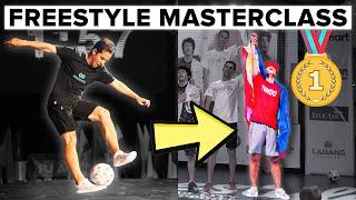 BECOME A FREESTYLE CHAMPION: how to get started