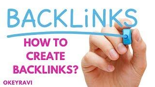 How to Create backlinks for Website In Hindi | Comment Method | OK Ravi