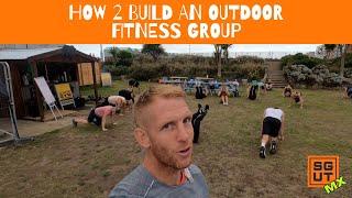 How to create an Outdoor fitness business