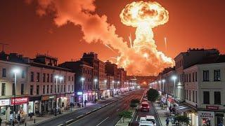 30 seconds ago! Iran launched its first new nuclear ballistic missile, see what happened!