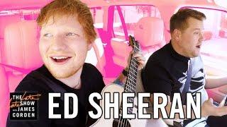 Ed Sheeran Carpool Karaoke