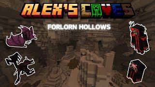 These minecraft bosses were too easy - Alexs Caves Episode 3