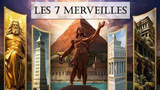 L'HISTOIRE des 7 MERVEILLES du monde ANTIQUE en 10 minutes !