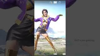 Pubg Girl Emote#pubgmobile #bgmi #shorts#viral #trending #youtubeshorts