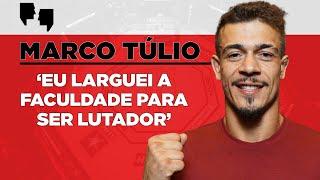 MARCO TÚLIO relembra início nas artes marciais e caminhada até chegar ao UFC