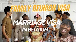 How to bring your Spouse/Children to Belgium as an International Student| Family Reunification Visa