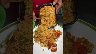 Chicken fried rice or Biriyani. Choose any one #shorts #ytshorts