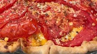 Tomato Pie # 1