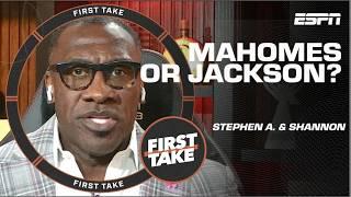 Patrick Mahomes or Lamar Jackson?! Stephen A. & Shannon Sharpe WEIGH IN  | First Take