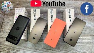 Jio Prima 2 4g vs Nokia 3210 4g vs Nokia 235 4g vs Nokia 220 4g - Best Konsa ? | UPI payments