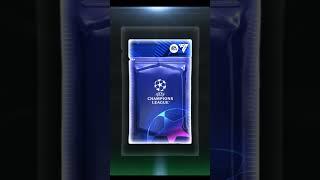 NEW UCL EVENT FREE PACKS: What Did you Get? #short #shorts #fifa #fcmobile #fc24