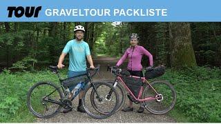 Gravel bike tour packing list: day trip vs. bikepacking tour