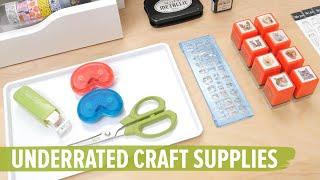 8 Underrated Craft Supplies No One Talks About