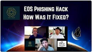 The EOS Podcast #16 - 100 EOS Accounts Hacked - How Was It Fixed?