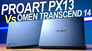 Tested Asus ProArt PX13 Vs HP Omen Transcend 14 Here's What's Best for Creators