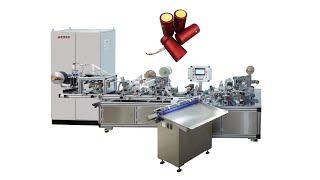 RM-WCM120 Automatic PVC/Alu-Wine Capsules Machine