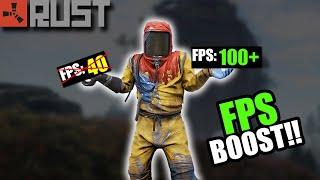 Beste FPS Einstellungen für RUST | FPS Boost️