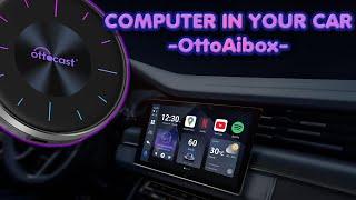 Ottocast P3 AI Box Smart Carplay Android system