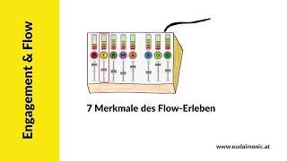 PERMA. E - Merkmale des Flow-Erlebens