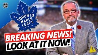 HOT NEWS! JUST HAPPENED!TORONTO MAPLE LEAFS NEWS TODAY! NHL NEWS NOW!