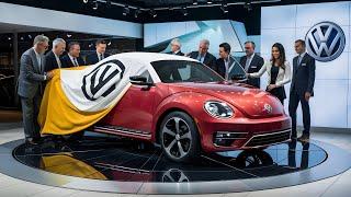 2025 Volkswagen Beetle is OFFICIALLY UNVEILED!First Look & Full Breakdown!