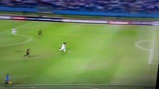 !Pintura de gol!Gol de benguche olimpia vs atlas 4-1 concacaf 2023