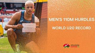 Sasha Zhoya World U20 Record | World Athletics U20 Championships