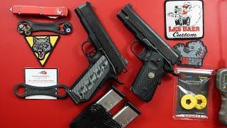 Dan Wesson ECP 1911 vs. Wilson Combat XTAC Alloy Compact 1911