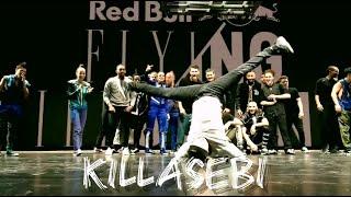 Sebi Jaeger (KillaSebi) B-Boy Action Live on Stage 2019