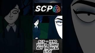 SCP - 1590 | Part 2 "VIDEO GAME BUT IN REAL LIFE"️ #scp  #scpfoundation  #viral  #shorts #animation