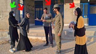 The memorable moment of Mitra's capture: Shahram's great victory over the enemies