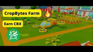 CropBytes Farm - How to start CropBytes Farm and earn CBX Coin - WhosGrip