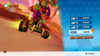 CTR NF : Hot Alr skyway 1:56:68 (WR)