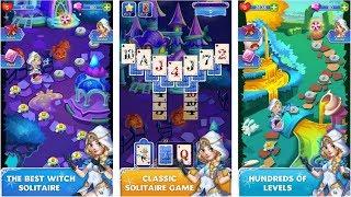 SOLITAIRE – WONDERLAND ADVENTURE – TRIPEAKS for Android Smartphone