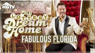 David Bromstad Helps Find a Fabulous Florida Home | My Lottery Dream Home | HGTV