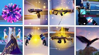 ALL NEW Mythic Weapons in Fortnite Chapter 6 Season 3 Update