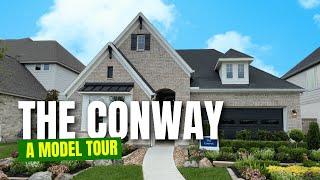 David Weekley Homes - The Conway Model | Home Tour