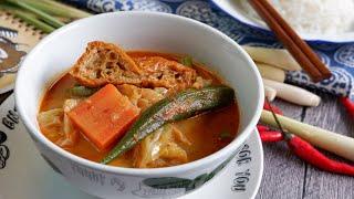 Super Easy Curry Vegetables Recipe 咖喱菜 Curry Chap Chye Recipe (Chap Cai) Chinese Vegetables