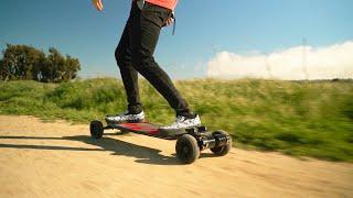 The Sex Panther Carbon AT Electric Skateboard