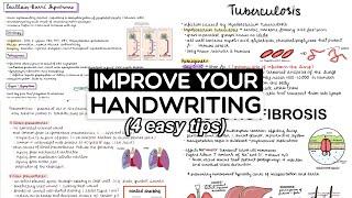 How to improve your handwriting (4 easy tips! + free worksheet)