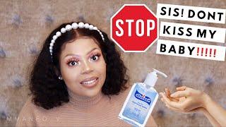FIVE IMPORTANT!!! ETIQUETTE TIPS MOMS ARE SCARED TO TELL VISITORS || DON'T BE "THAT" VISITOR