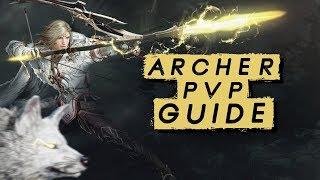 BDO - Archer awakening guide! PvP combos, cancels, super armor rotation, mobility and more