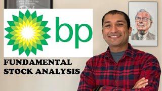 BP Stock Fundamental Analysis - Value Investing - Oil and Gas - Renewable Sustainable Energy Stock