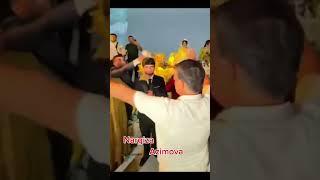 Nargiza Azimova toy honani yondirdila 