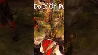 Mordhau - Did I Do That On Purpose #shorts