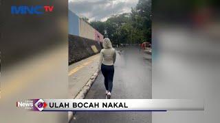 Anak Kecil Pamerkan Alat Vital di Hadapan Wanita, Aksinya Viral #LintasiNewsMalam 12/05