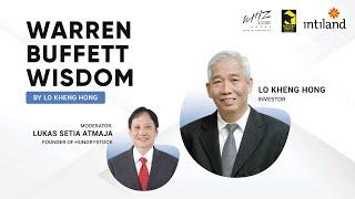 Exclusive Talkshow "Warren Buffett Wisdom" by Lo Kheng Hong